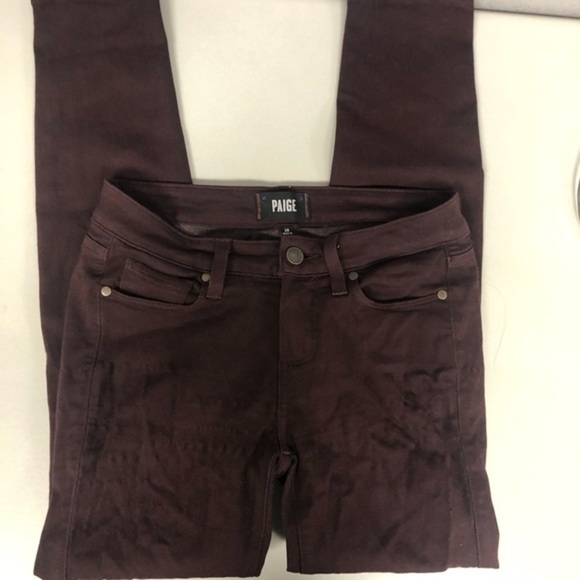 Paige Verdugo Ankle Skinny Jeans - Size 26 - Picture 3 of 6